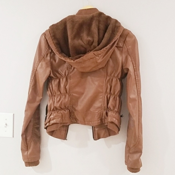 CI SONO Fleece-lined Moto Jacket - Picture 3 of 5